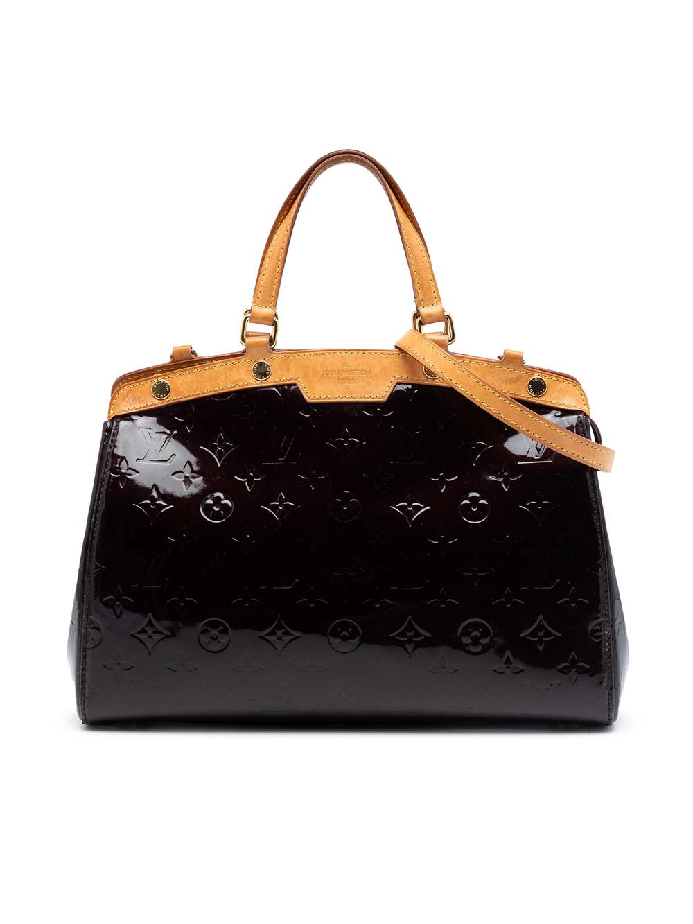 Louis Vuitton Brea Handbag Vernis Mm #327123L79B